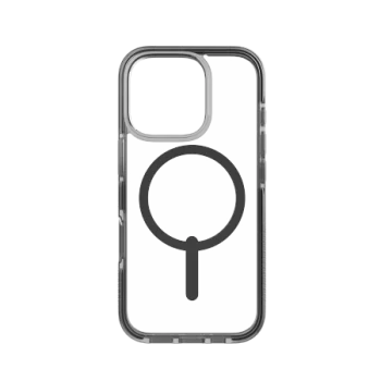 Zagg iPhone 16 Pro vāciņš Santa Cruz Snap MagSafe, melns