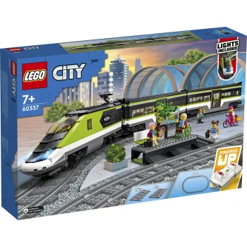 LEGO City 60337 Ātrgaitas pasažieru vilciens