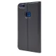 Huawei P10 Lite 2017 (WAS-LX1) Magnetic Leather Case Cover Card Holder, Black | Telefona Vāciņš Maciņš Apvalks...