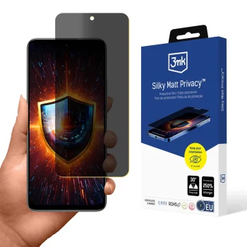 Privātuma aizsargplēve 3mk Silky Matt Privacy priekš Honor X7D