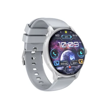 Viedpulkstenis XO J11 AMOLED, sudraba