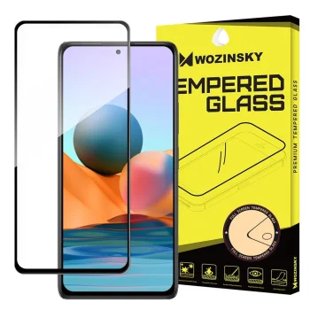 Xiaomi Redmi K40 / K40 Pro / K40 Pro+ Plus Aizsargstikls 5D, Melns Pilna Pārklājuma | Tempered Glass Screen Protector...