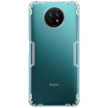 Nillkin Nature vāciņš Xiaomi Redmi Note 9T 5G telefonam 0.6 mm, caurspīdīgs