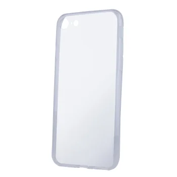 Apple iPhone 6 6s 4.7" Ultraslim TPU Case Cover, Transparent | Caurspīdīgs Silikona Vāciņš Maciņš Apvalks Bampers