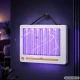 Elektriskā UV insektu lampa pret odiem un mušām, uzlādējama
