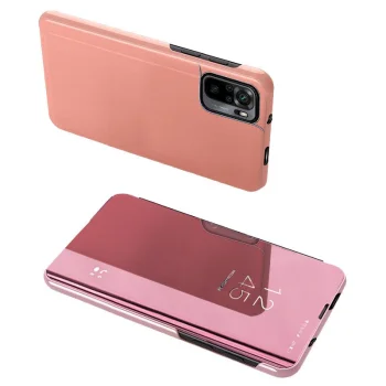Atverams vāciņš Clear View priekš Poco M4 Pro 5G ar statīva funkciju