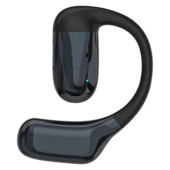 Dudao U4Pro bezvadu austiņa biznesam, Bluetooth 5.3, Melna