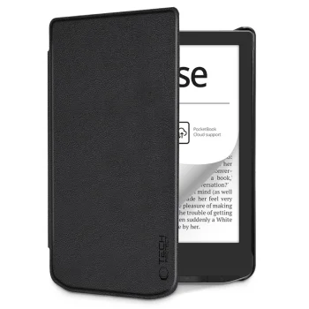 Tech-Protect SmartCase vāciņš PocketBook Verse / Pro / Lite, melns