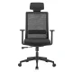 Ergo Office ER-425 ergonomisks biroja krēsls, līdz 150 kg, melns