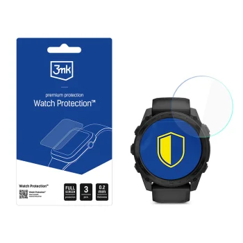 3mk FlexibleGlass hibrīda aizsargstikls Garmin Tactix 8 51mm (Amoled, Solar)