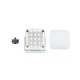 Nanlite Pico Mini LED kabatas gaisma Mint Blue
