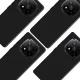 Vāciņš 3mk Matt Case Pro priekš Xiaomi Redmi Note 15 5G, melns