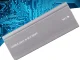 M.2 SATA NGFF cietā diska korpuss USB 3.1 Type-C 2230-2280mm, sudraba