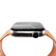 Puro Icon silikona siksniņa Apple Watch 44 / 45 / 46 / 49 mm, oranža