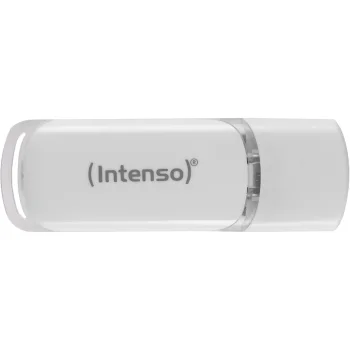 USB zibatmiņa Intenso Flash Line 128 GB USB-C 3.1, balta