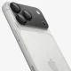 Spigen Optik Pro XL Glas.tR EZ Fit kameras aizsargstikls, iPhone 18 Pro Max, tumši pelēks