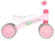 Ecotoys JM-118 mini līdzsvara velosipēds bērniem, rozā