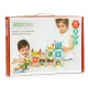 Koka konstruktors mājas būvēšanai 6in1 128 detaļas ECOTOYS
