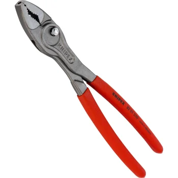 Satvērējknaibles Knipex TwinGrip 250 mm 82 01 250