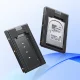 Orico D2SS-6G diska adapteris no 2.5\" uz 3.5\" HDD SSD, melns