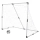 Bērnu futbola vārti 2in1 185x120x70cm ar bumbu un pumpi