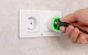 Viedā kontaktligzda Shelly Plug PM Gen3 Matter, balta