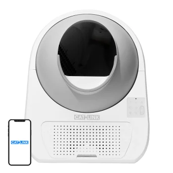 Catlink Scooper Pro Ultra viedā pašattīrošā kaķu tualete ar AI kameru