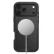 Tech-Protect Defense MagSafe vāciņš iPhone 17 Pro / 18 Pro, Matte Black