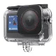 Telesin ūdensnecaurlaidīgs aizsargkorpuss DJI Osmo Action 6 kamerai