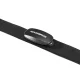 Rockbros HRM812 Bluetooth ANT+ krūšu pulsa mērītāja siksna IP67, melna