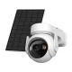 IMOU Cell PT Lite Kit Grozāma Āra WiFi Kamera ar Saules Paneli 3MP