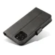 Magnet Case atverams vāciņš OnePlus Nord N200 5G Melns