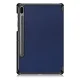 Samsung Galaxy Tab S6 (SM-T860, SM-T865) Tri-fold Stand Cover Case, Blue | Vāks Apvalks Pārvalks Grāmatiņa...