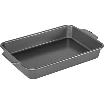 KitchenAid Dziļā cepamā panna 33x22 cm Pelēka