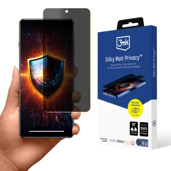 3mk Silky Matt Privacy aizsargplēve OnePlus 12