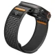 Spigen Athlex Air 2 siksniņa Apple Watch (44 / 45 / 46 / 49 mm), melna ar oranžu