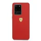 Ferrari Samsung Galaxy S20 Ultra vāciņš Silicone, sarkans