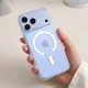 Tech-Protect FlexAir Hybrid MagSafe vāciņš priekš iPhone 17 Pro / 18 Pro, caurspīdīgs
