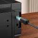 Wozinsky WKDDY1S USB-C - USB-B kabelis 1m, melns