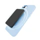 Puro iPhone 16e / 17e silikona vāciņš Icon Mag Pro MagSafe, zils
