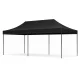 Automātiskais dārza paviljons MultiGarden 3x6m telts, melns