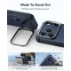 ESR Cyber Tough vāciņš ar statīvu priekš iPhone 18 Pro / 17 Pro, MagSafe, Navy Blue