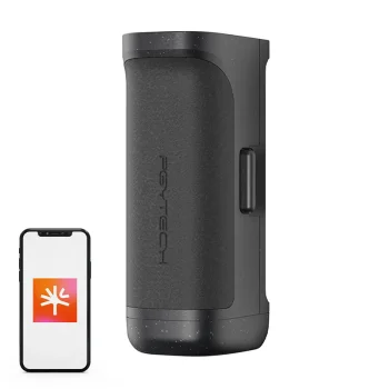 PGYTech MagCam ārējais akumulators ar kameras pulti 3000 mAh, melns