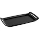 Staub Plancha čuguna grila panna 38 x 25 cm, melna