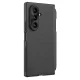 Nillkin Super Frosted Shield Fold Magnetic vāciņš Samsung Galaxy Z Fold 7 ar S Pen vietu, melns