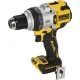 Akumulatora triecienurbjmašīna-skrūvgriezis DeWalt DCD1007NT-XJ 18V, bez akumulatora un lādētāja, T-STAK