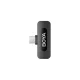Bezvadu mikrofona sistēma BOYA BY-V20 V2.0 USB-C 2.4 GHz, 2 raidītāji, melna