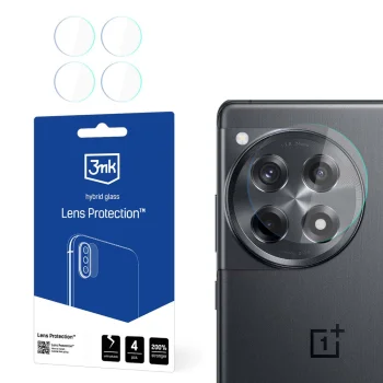 3mk Lens Protection hibrīdstikls OnePlus 12R kamerai
