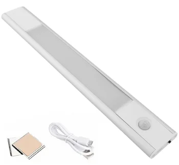 LED gaismas josla ar kustības sensoru, 50 cm, 38 LED, balta