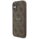 Guess 4G Ring Classic Logo MagSafe vāciņš iPhone 17 - Brūns